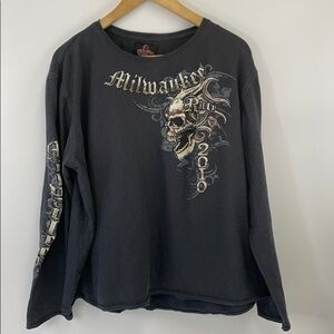 Bikers club shirt SZ XL